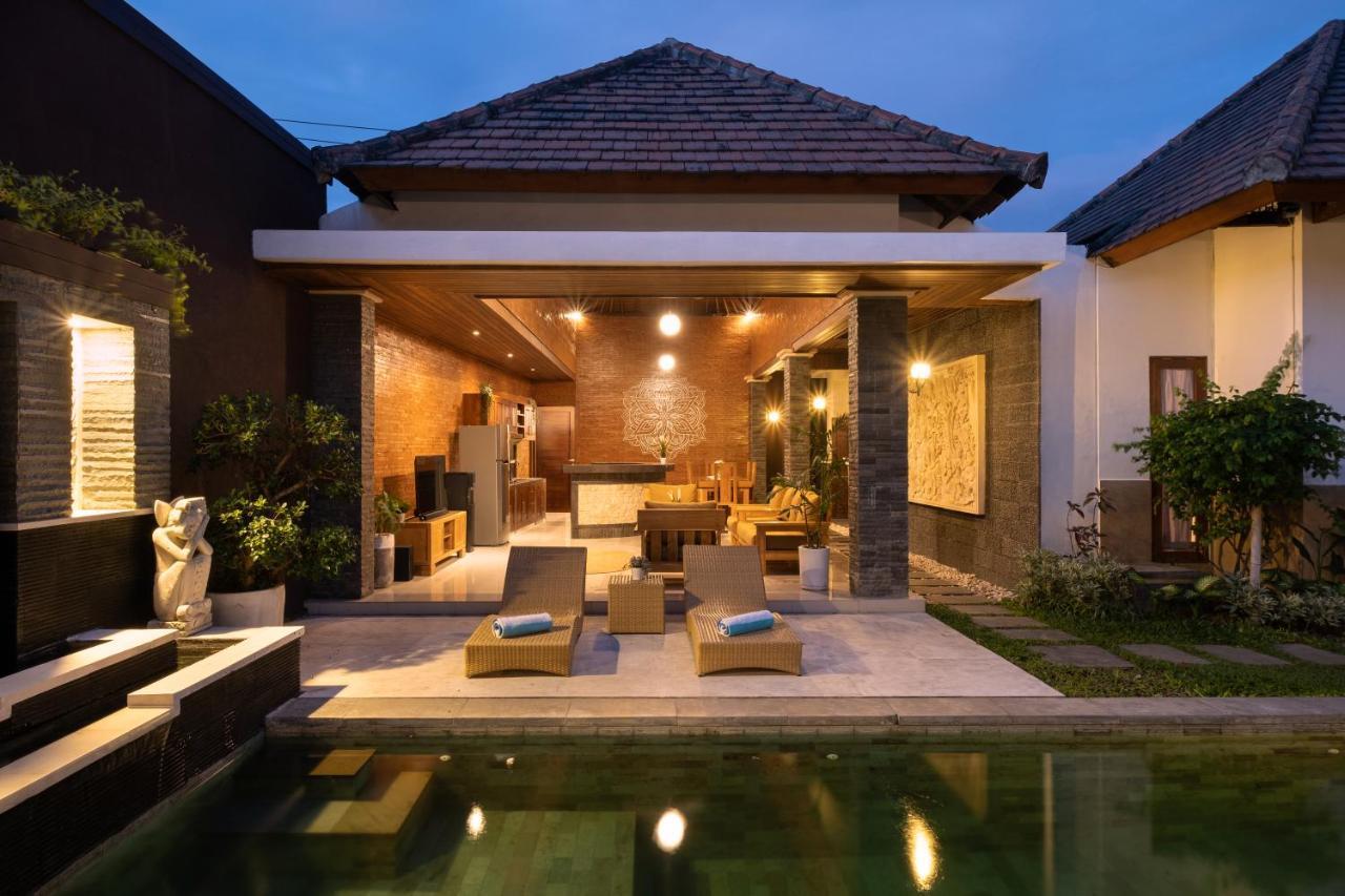 Villa Lapiz Lazuli Seminyak Kuta Kültér fotó