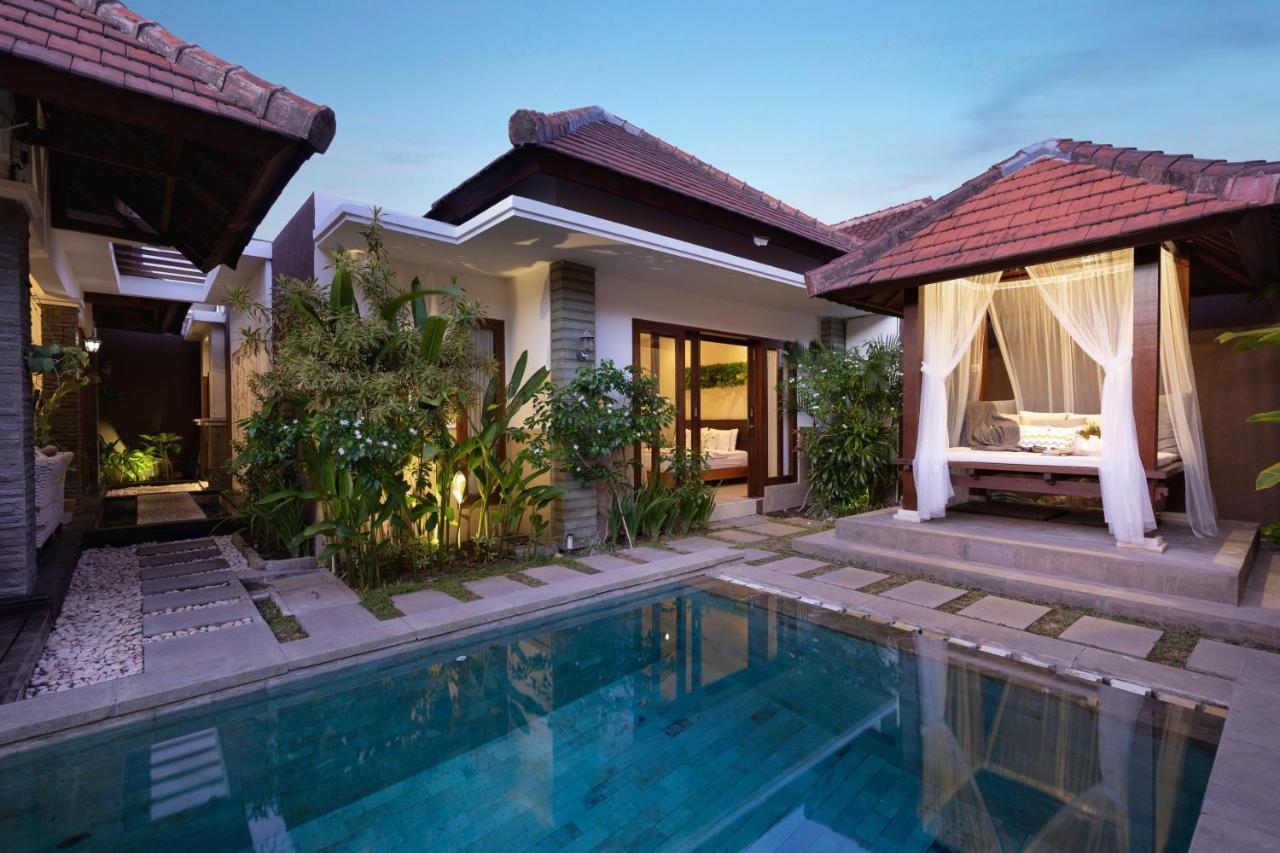 Villa Lapiz Lazuli Seminyak Kuta Kültér fotó