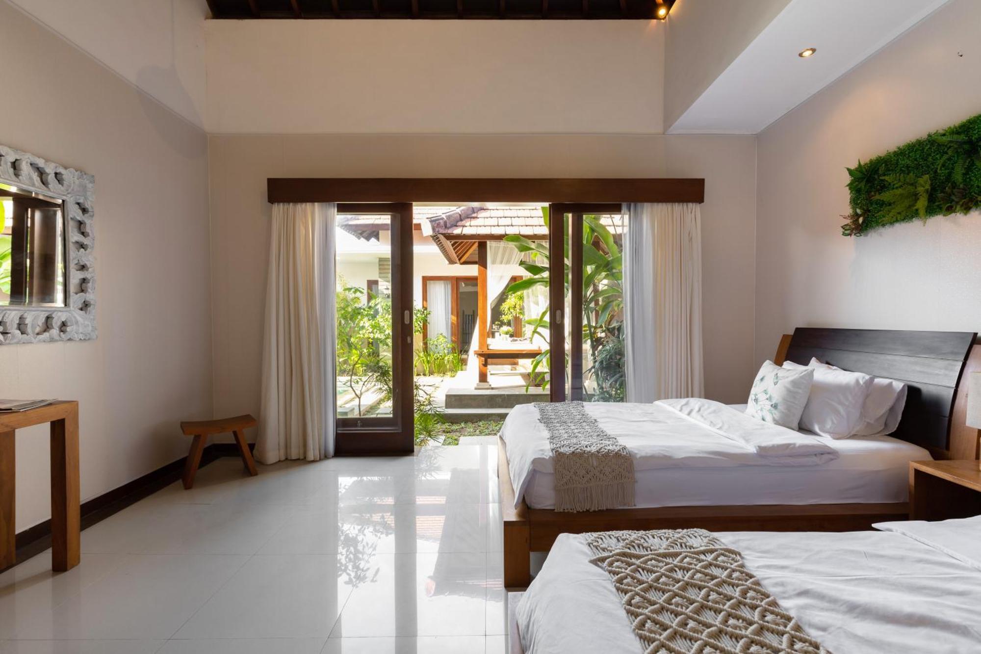 Villa Lapiz Lazuli Seminyak Kuta Szoba fotó