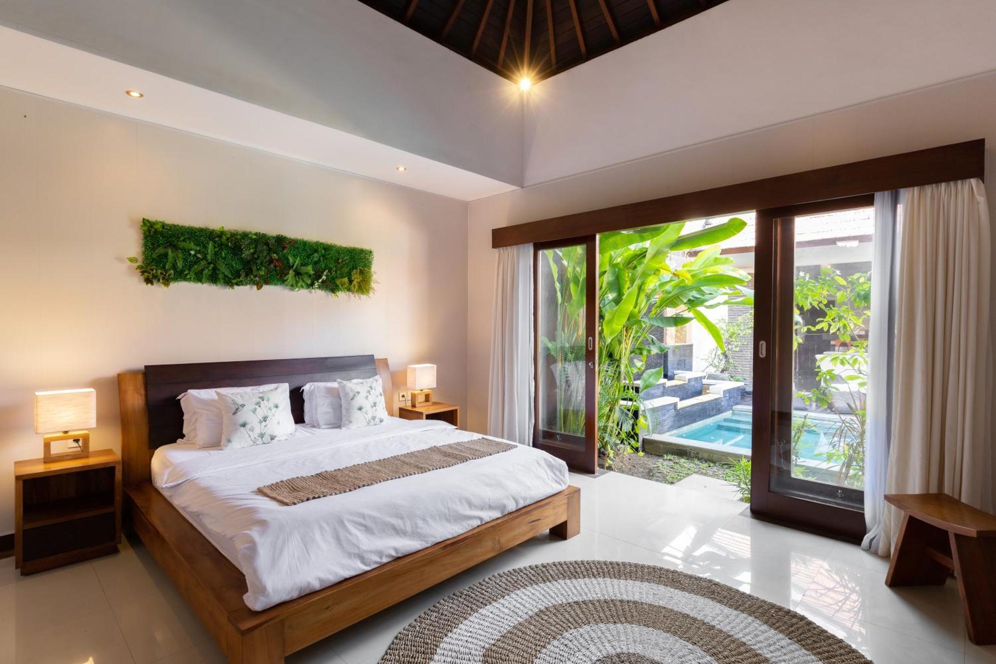 Villa Lapiz Lazuli Seminyak Kuta Szoba fotó