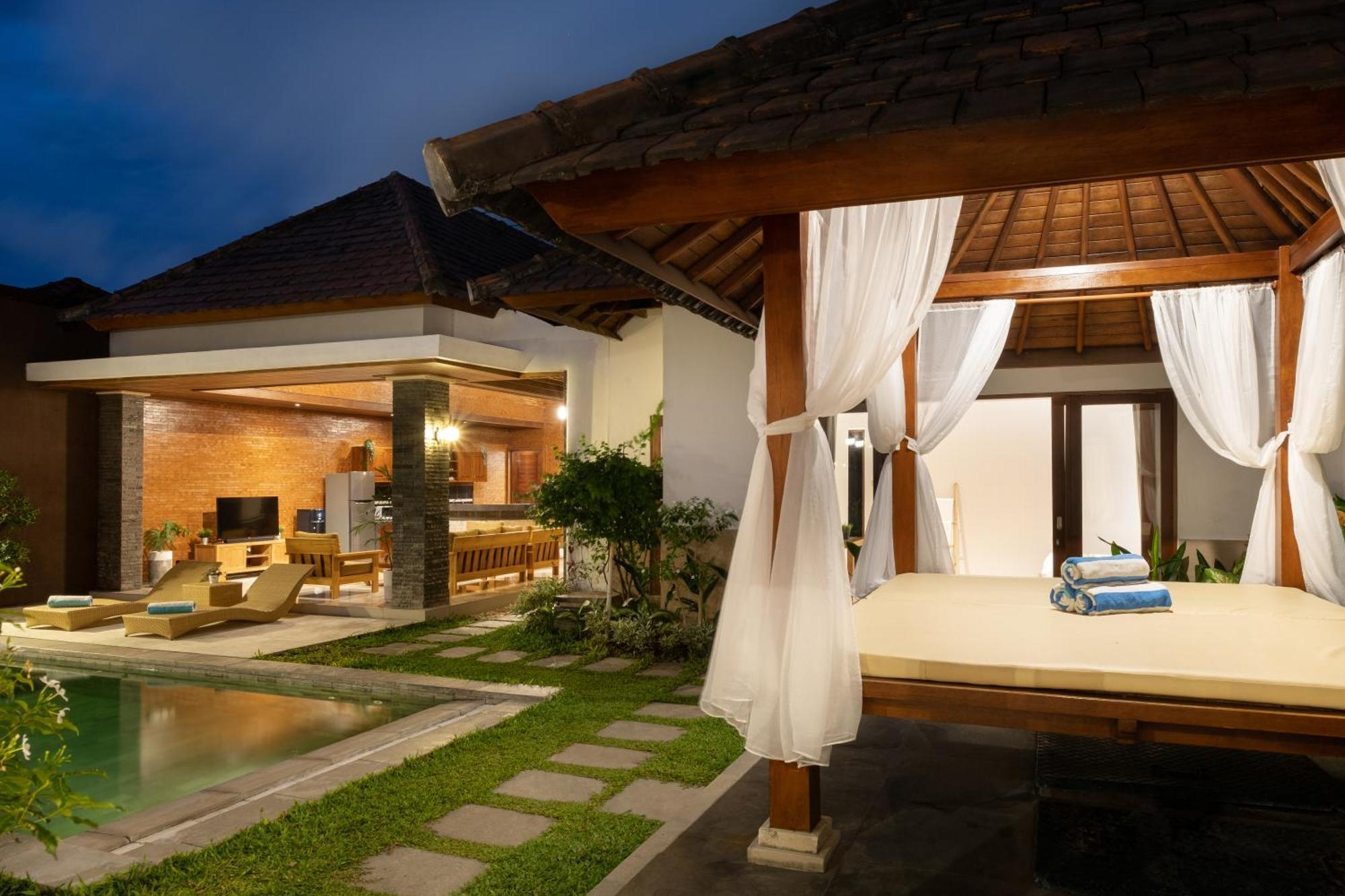 Villa Lapiz Lazuli Seminyak Kuta Szoba fotó