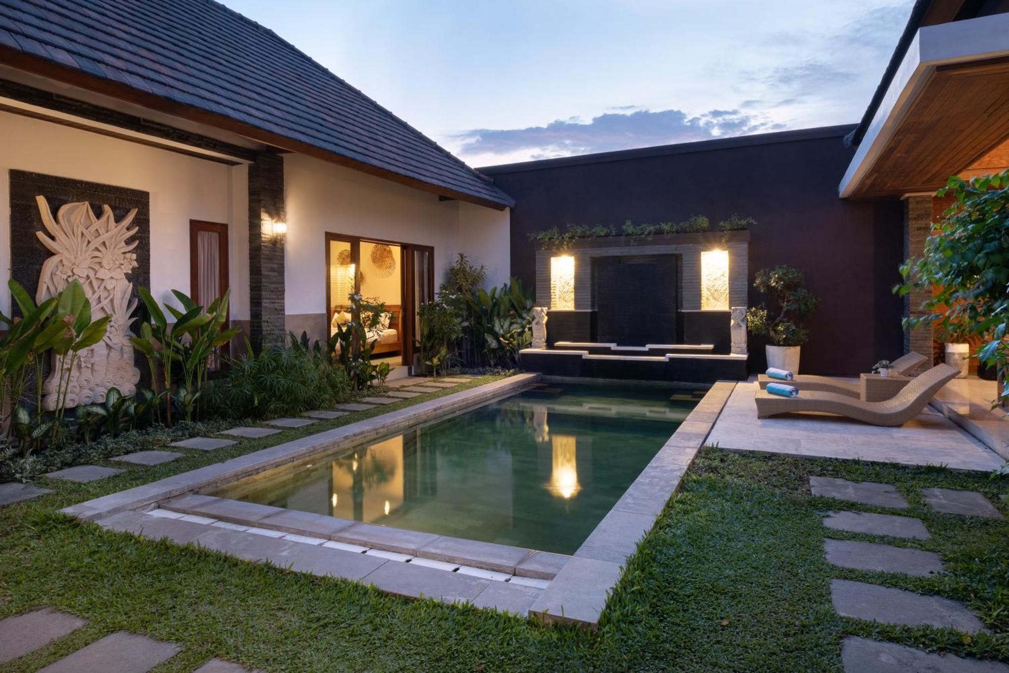 Villa Lapiz Lazuli Seminyak Kuta Szoba fotó