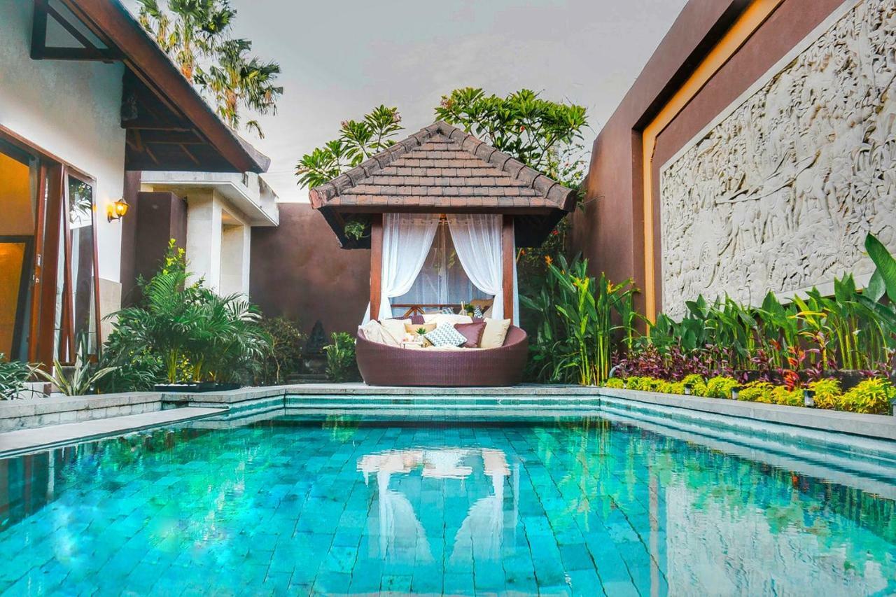 Villa Lapiz Lazuli Seminyak Kuta Kültér fotó